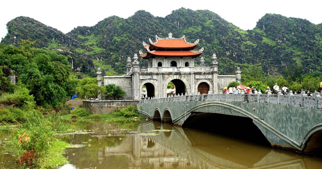 Day Tour I Visit Hoa Lu - Tam Coc | Departure from Hanoi