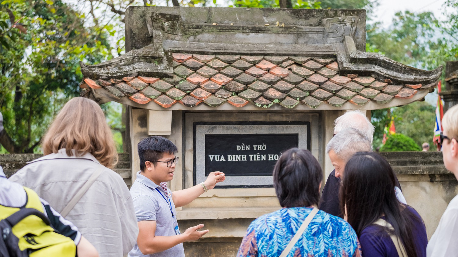 Day Tour I Discover Ninh Binh departs from Hanoi: Hoa Lu, Trang An and Cycling Experience