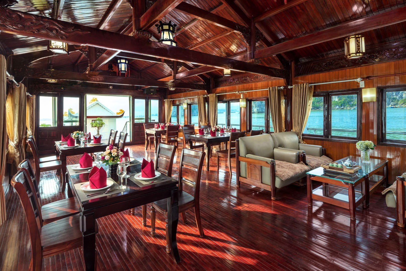  2D1N Tour I Cozy Bay Classic Cruise (11 Cabins) with Barbecue Dinner