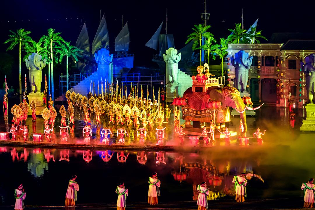 Hoi An Memories Show Ticket & Hoi An Memories Land's Combo | Vietnam