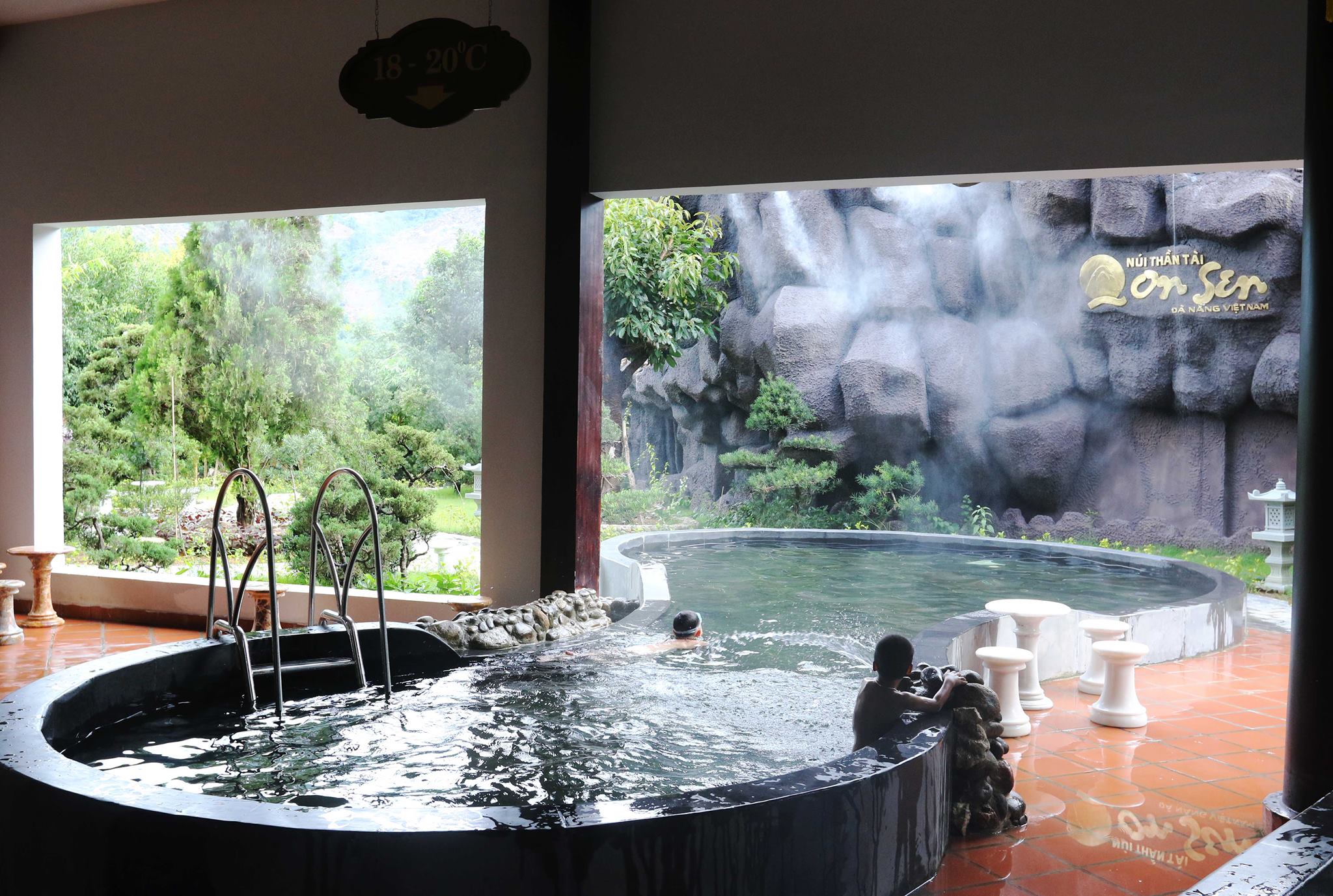 Nui Than Tai Hot Springs Park Admission Ticket