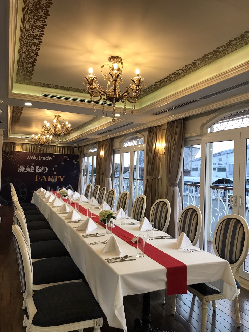 Experience Dinner On Saigon Princess Boat