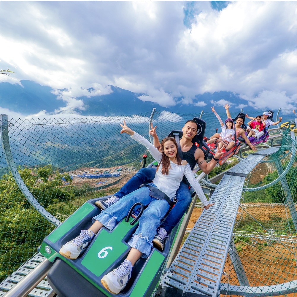 Experience the Alpine Coaster at Ban Mong in Sapa