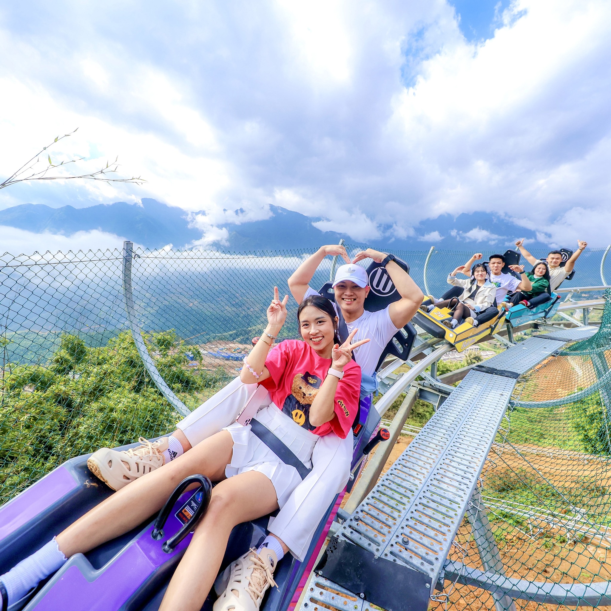 Experience the Alpine Coaster at Ban Mong in Sapa