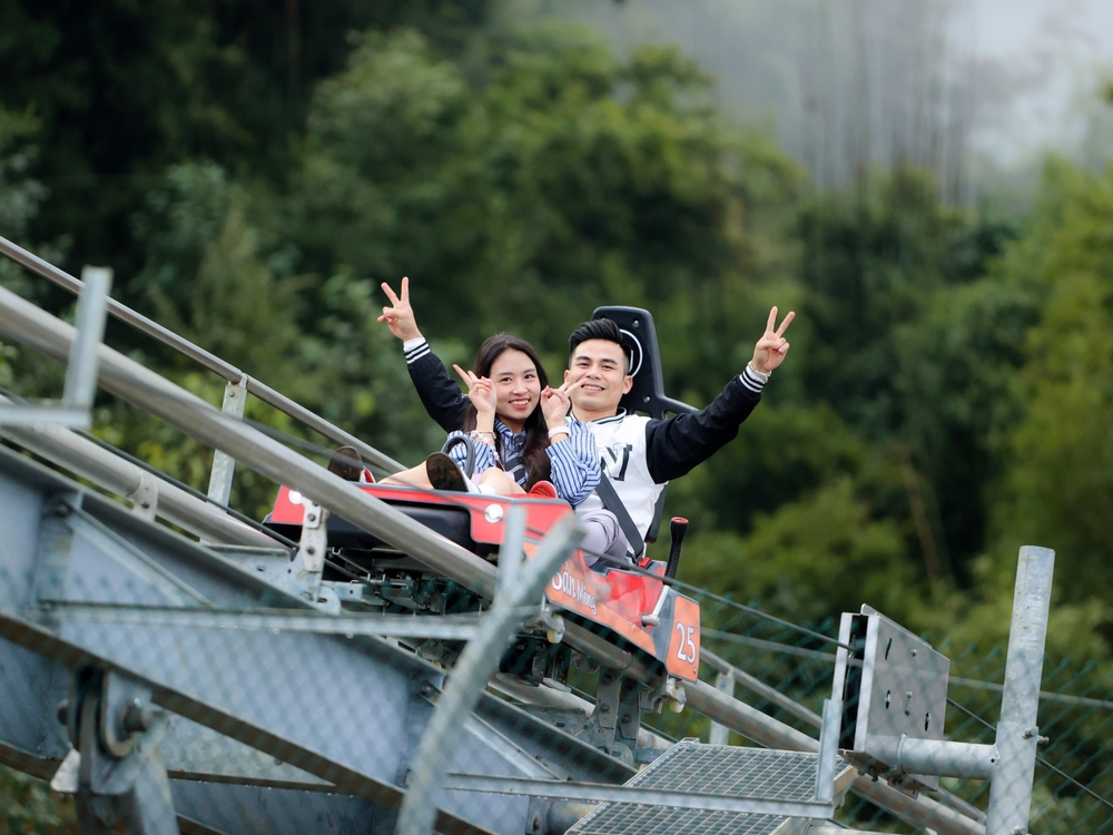Experience the Alpine Coaster at Ban Mong in Sapa