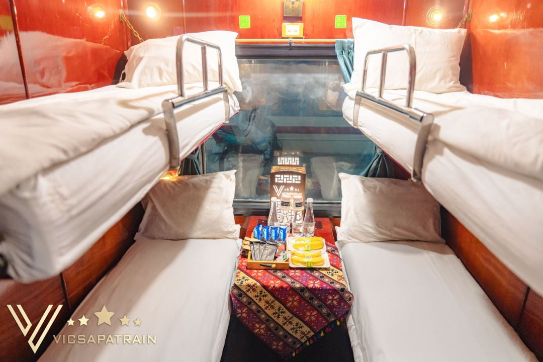 Round-trip Train Ticket Hanoi - Lao Cai (Sapa)