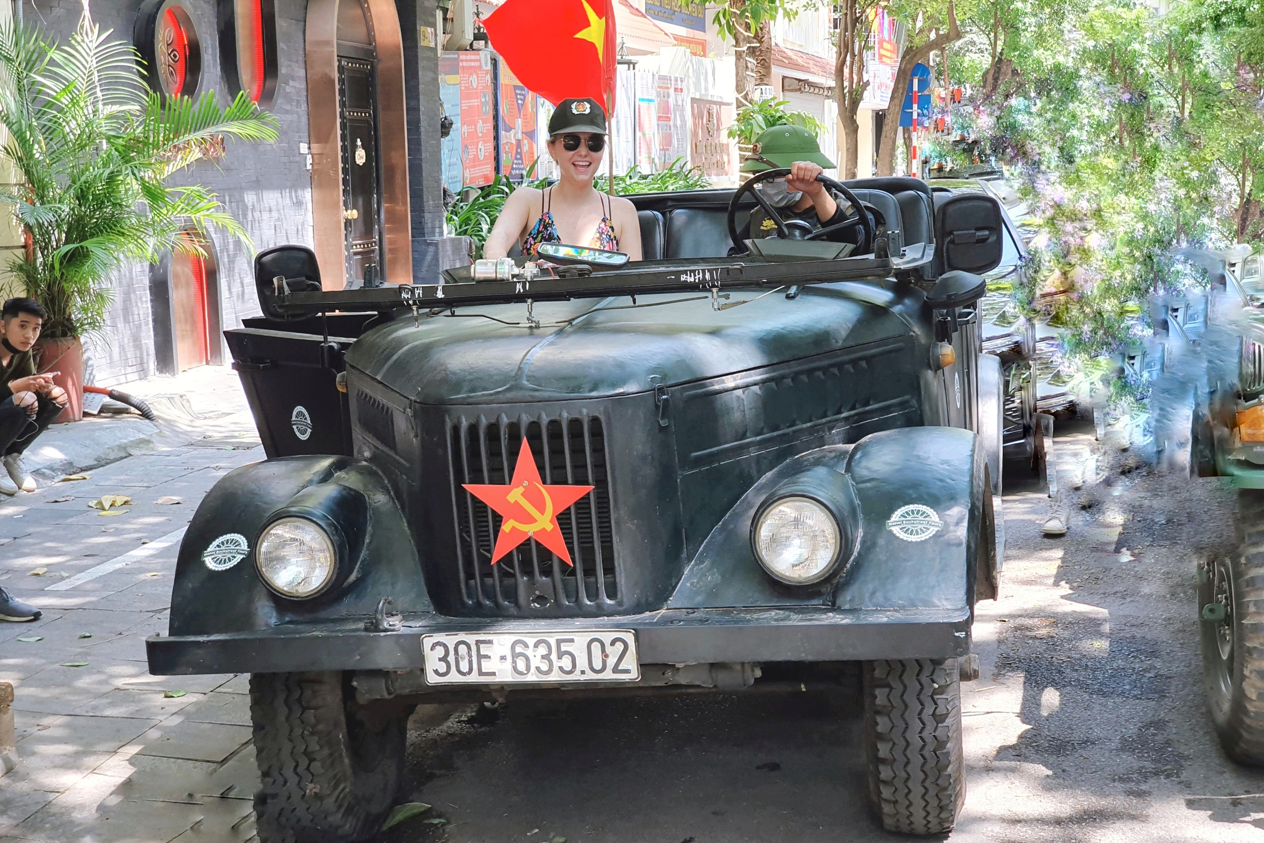 Day Tour | Explore Hanoi Suburban Life & Culture with a Visit to Bat Trang Pottery Village by Jeep