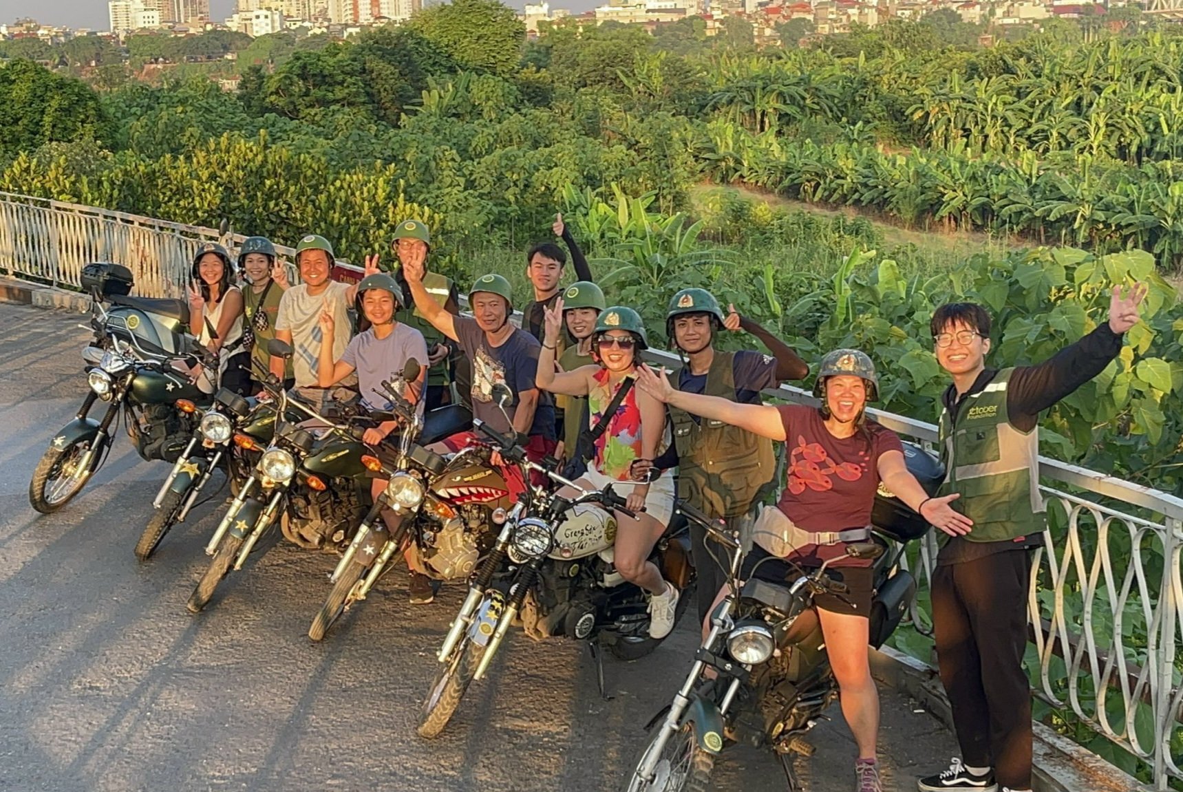 Day Tour | Explore Hanoi Suburban Life & Culture with a Visit to Bat Trang Pottery Village by Jeep