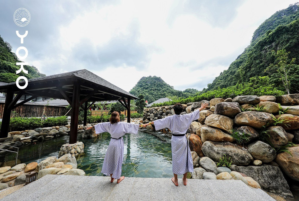 Entrance ticket to Yoko Onsen Quang Hanh Hot Spring Park | Quang Ninh