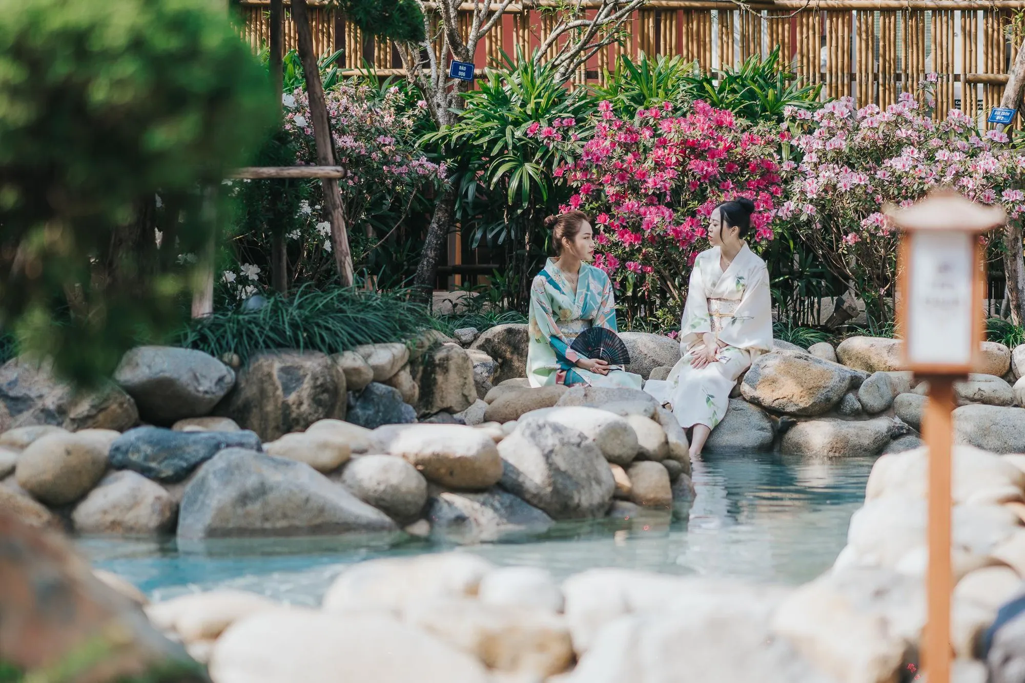 Vé vào cửa Công viên Khoáng Nóng Yoko Onsen Quang Hanh - Quảng Ninh