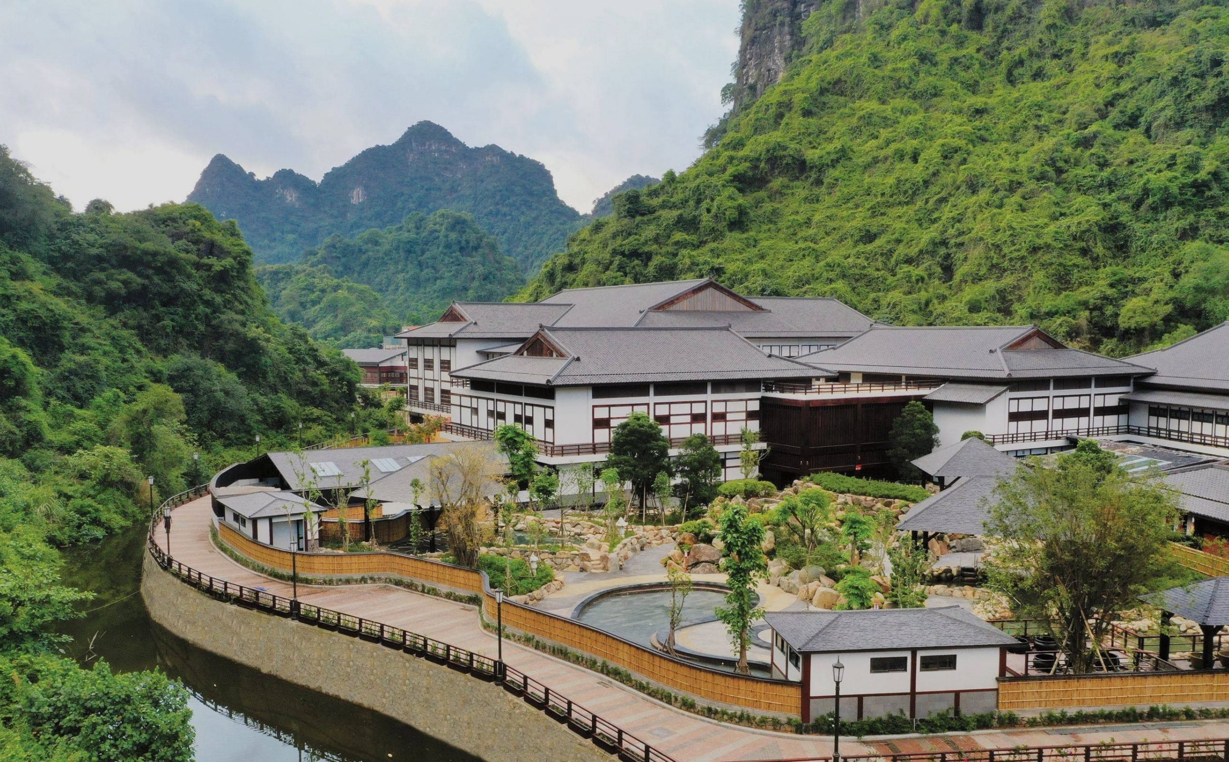 Entrance ticket to Yoko Onsen Quang Hanh Hot Spring Park | Quang Ninh