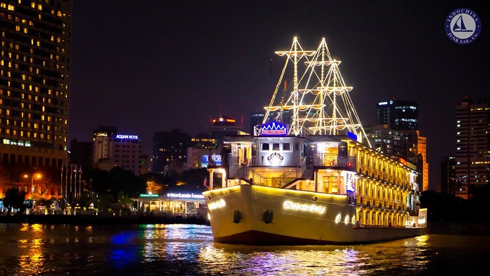 Day Tour | Saigon Night Cultural Experience with Dinner Cruise