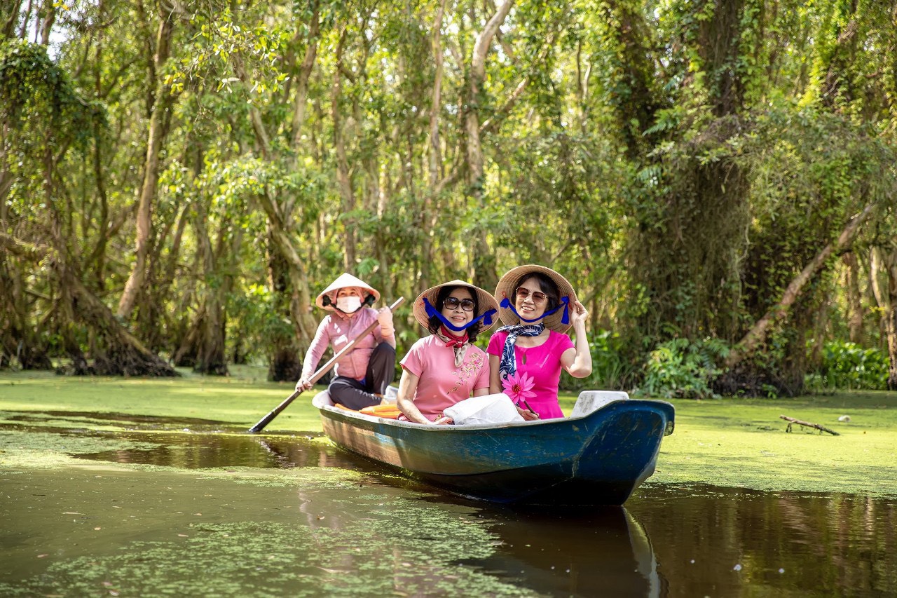 Day Tour | Tan Lap Floating Village Tour  | Departure from Ho Chi Minh City