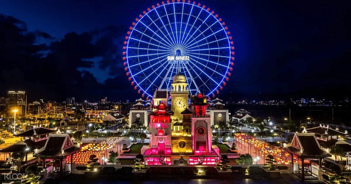 Asia Park Tickets | Da Nang