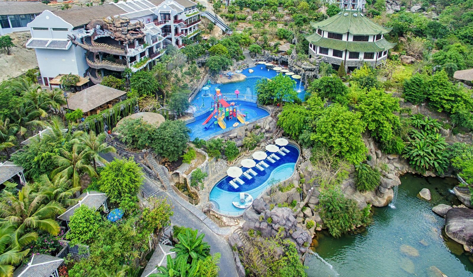 Day Tour | Experience Than Tai Hot Spring Park | Da Nang