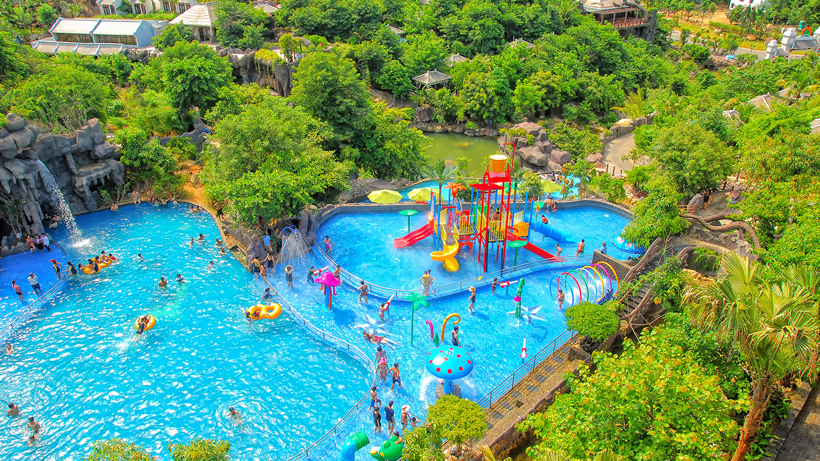 Day Tour | Experience Than Tai Hot Spring Park | Da Nang