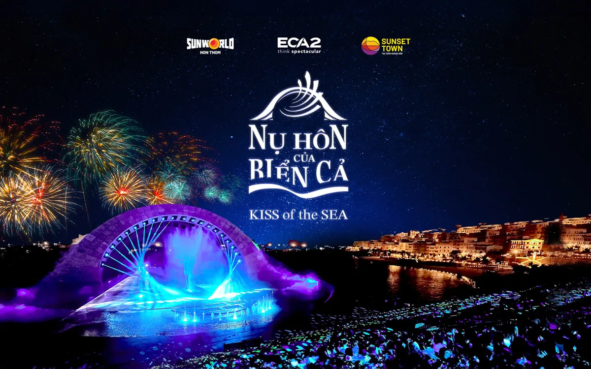 Tickets for the "Kiss Of The Sea" Show in Phu Quoc
