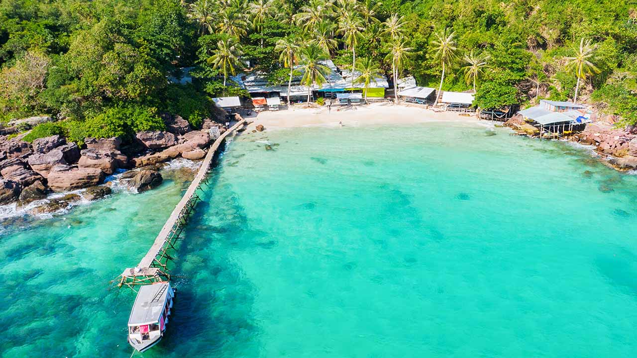 Day Tour | Private Tour to 3 Islands: Mong Tay - May Rut - Gam Ghi Island for Snorkeling and Enjoying Fresh Seafood Lunch | Phu Quoc