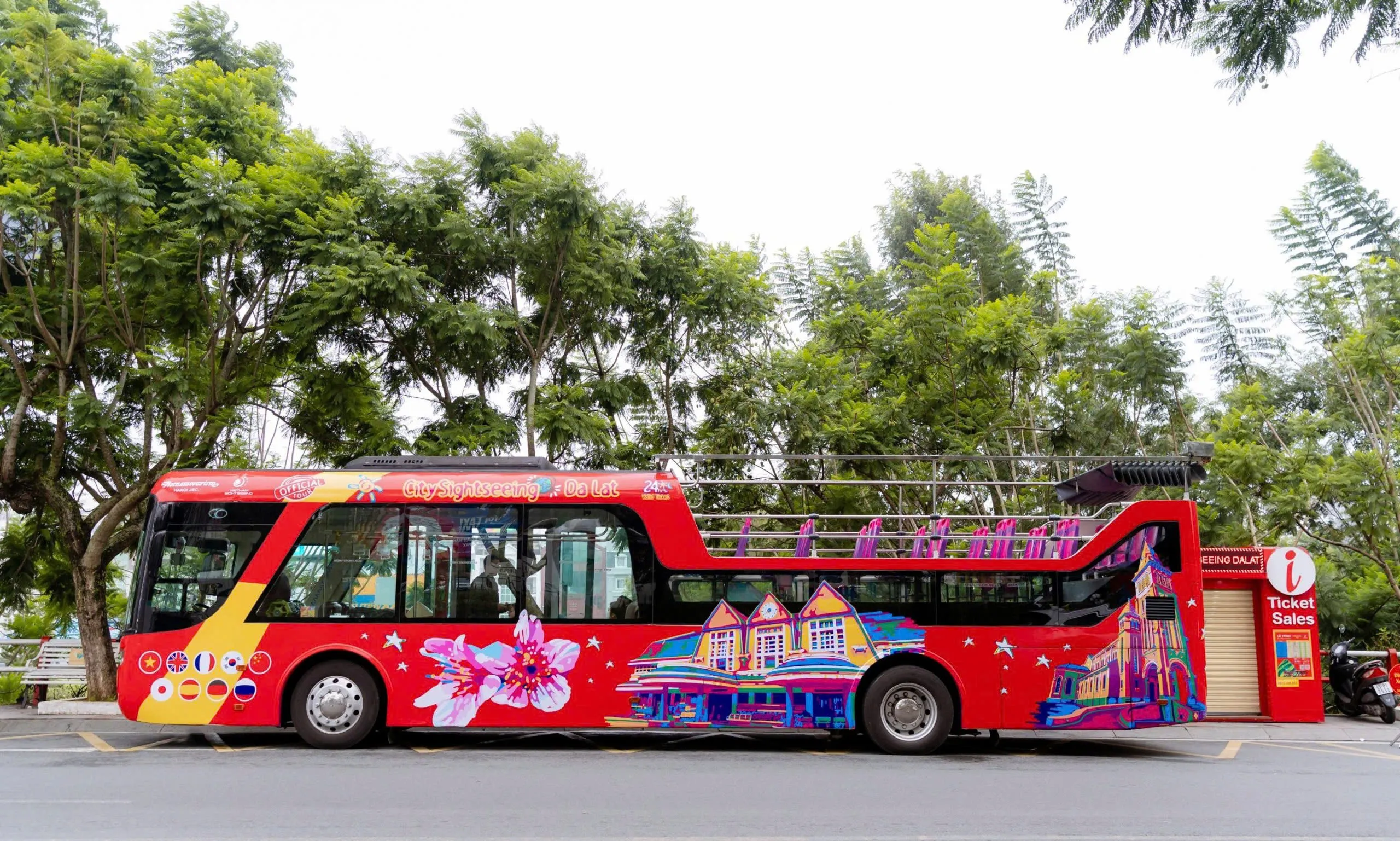 Vé Xe Bus 2 Tầng Tham Quan Thành Phố Đà Lạt | Việt Nam