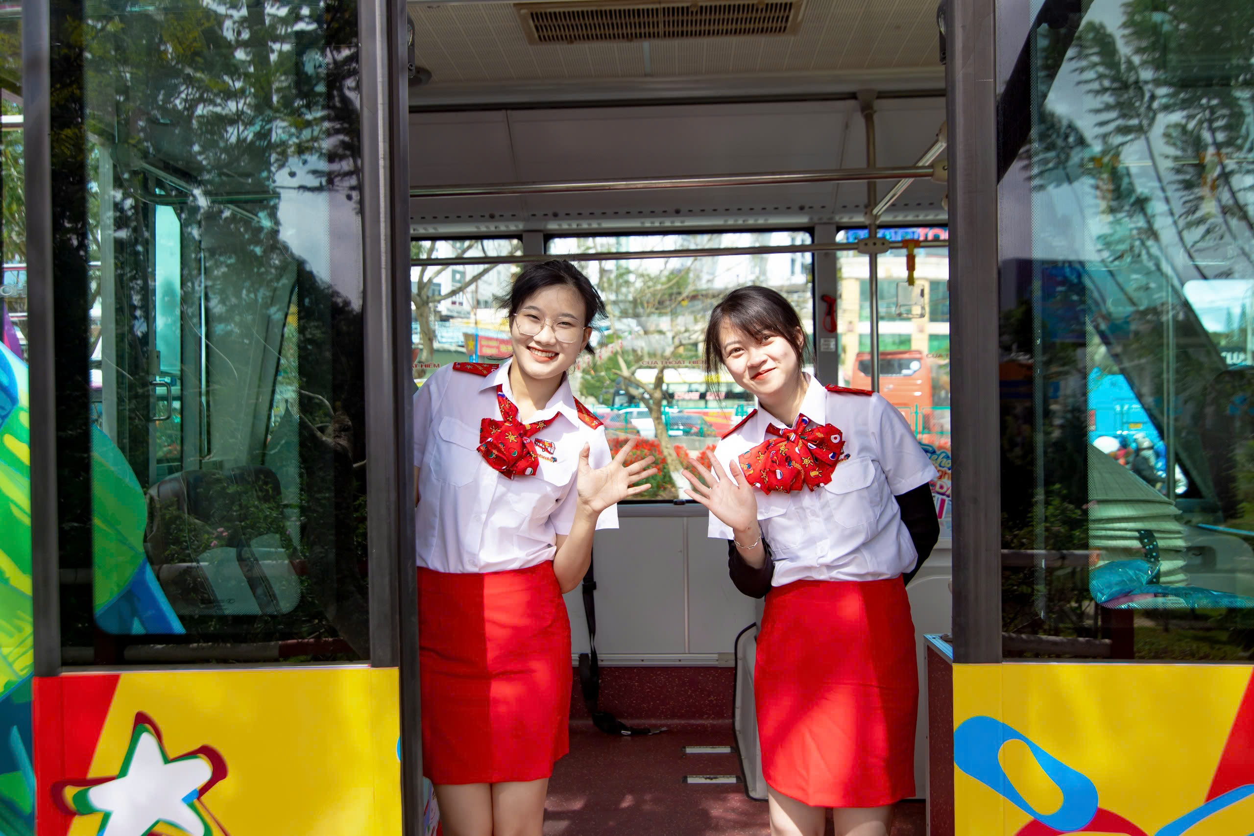 Da Lat City Sightseeing Double-Decker Bus Tickets | Vietnam