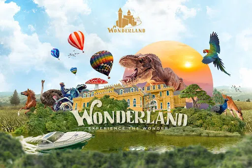 Vé Vào Cửa Khu Vui Chơi Wonderland I Đà Lạt