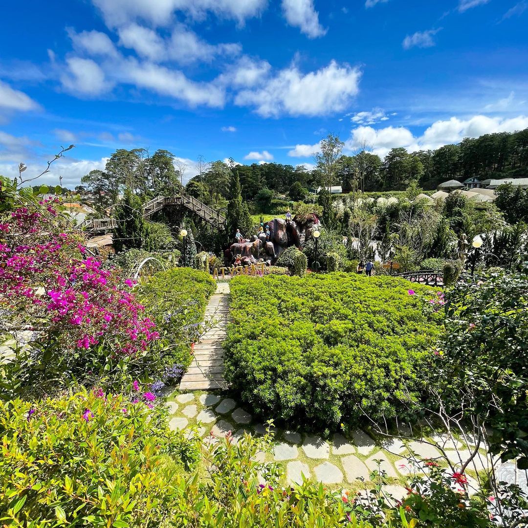 Fairytale Land And Vinh Tien Wine Cellar Admission Ticket | Dalat