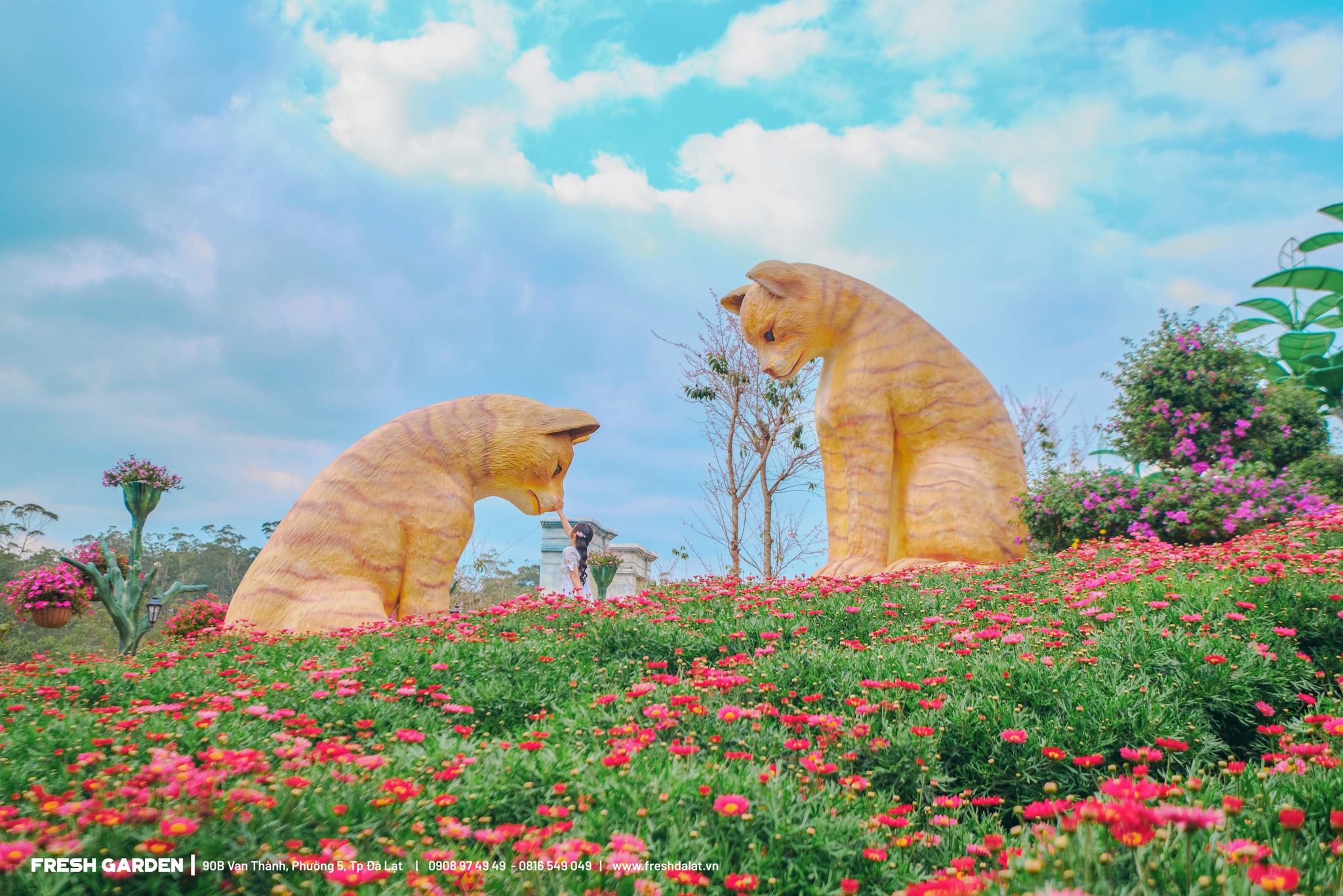 Admission Ticket to Fresh Garden | Da Lat