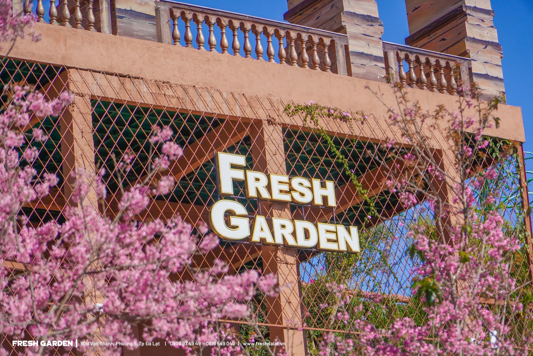 Admission Ticket to Fresh Garden | Da Lat