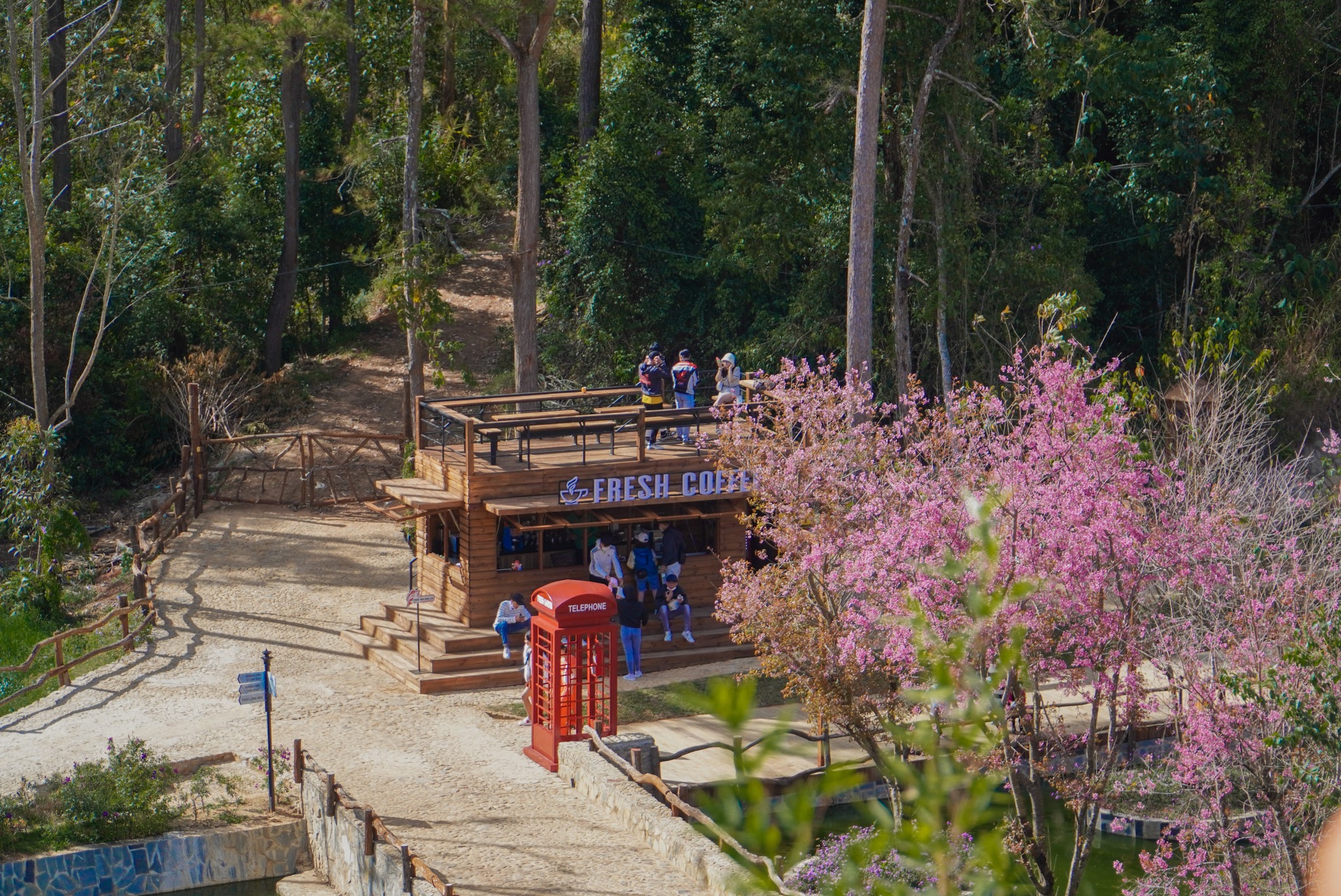 Admission Ticket to Fresh Garden | Da Lat