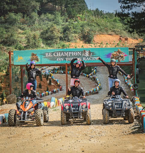 Admission Ticket to Wonderland Amusement Park | Da Lat