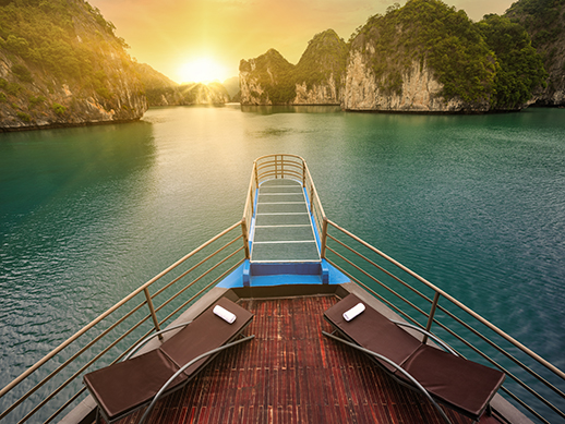 2D1N Tour | Relaxing at Ha Long Bay with La Pandora Cruise Lan Ha Bay | Ha Long