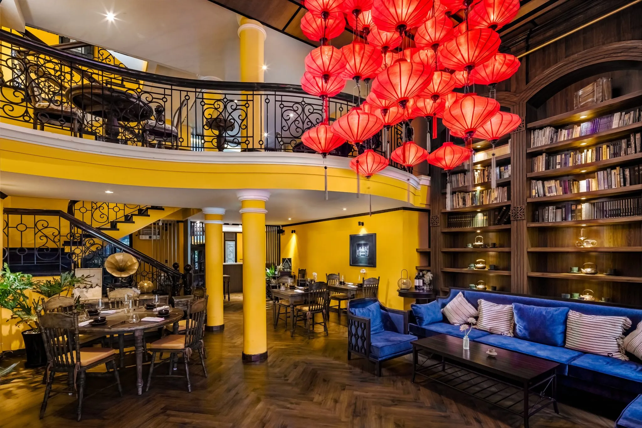 HOME西贡餐厅的素食套餐 I 胡志明市