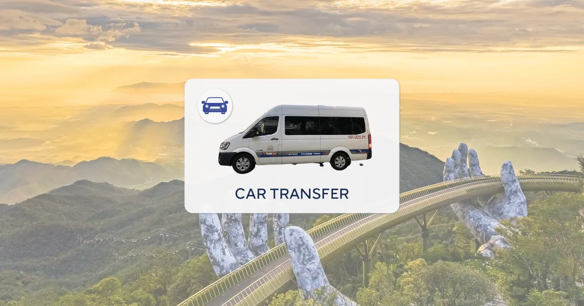  Shuttle Service from Hoi An to Da Nang | Vietnam