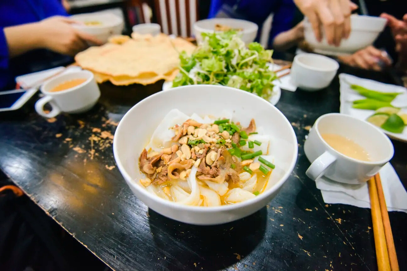Day Tour | Da Nang Food Tour by Motorbike with Ao Dai Riders