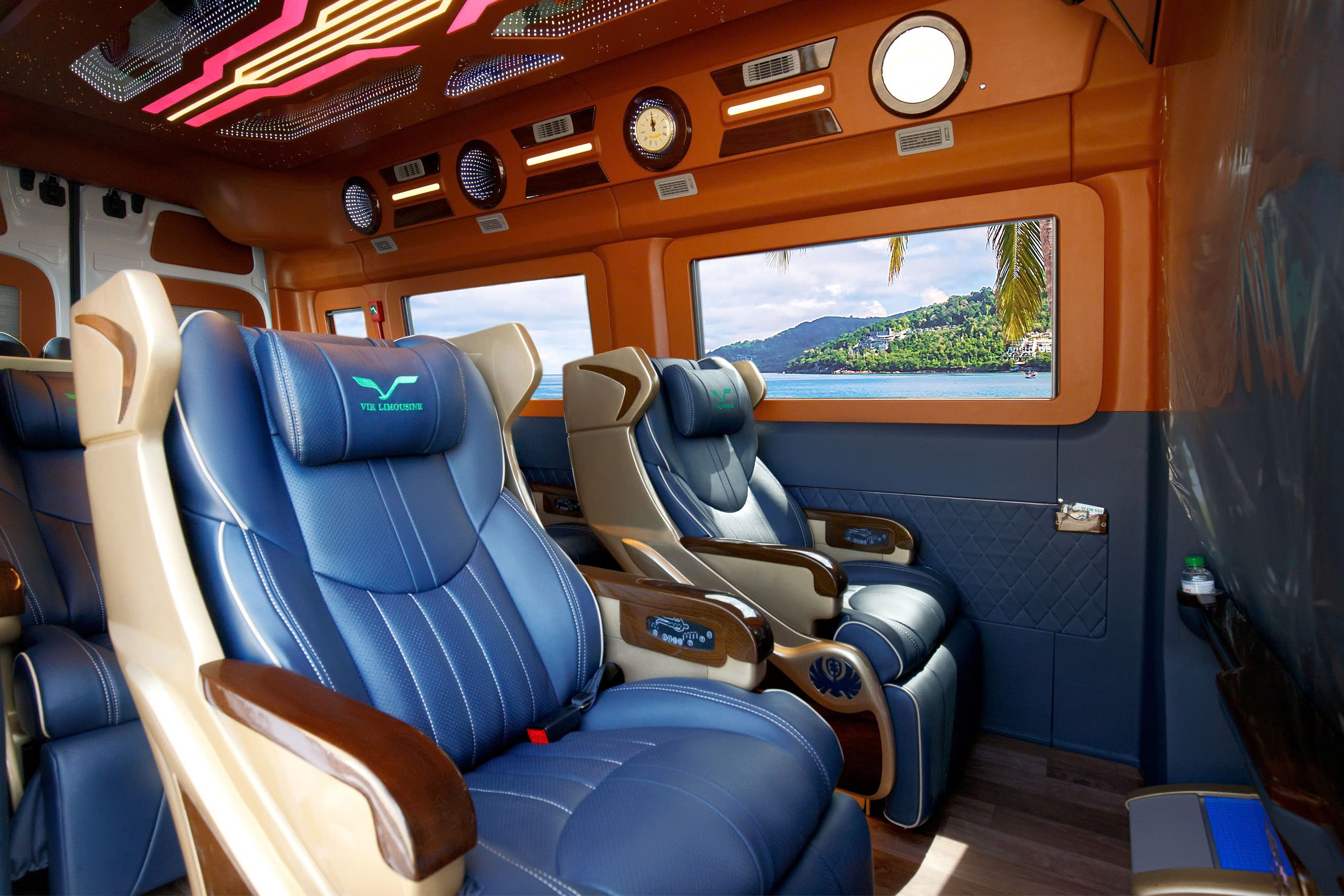Limousine Service from Ho Chi Minh City to Long Hai, Ho Tram, Binh Chau (and vice versa)