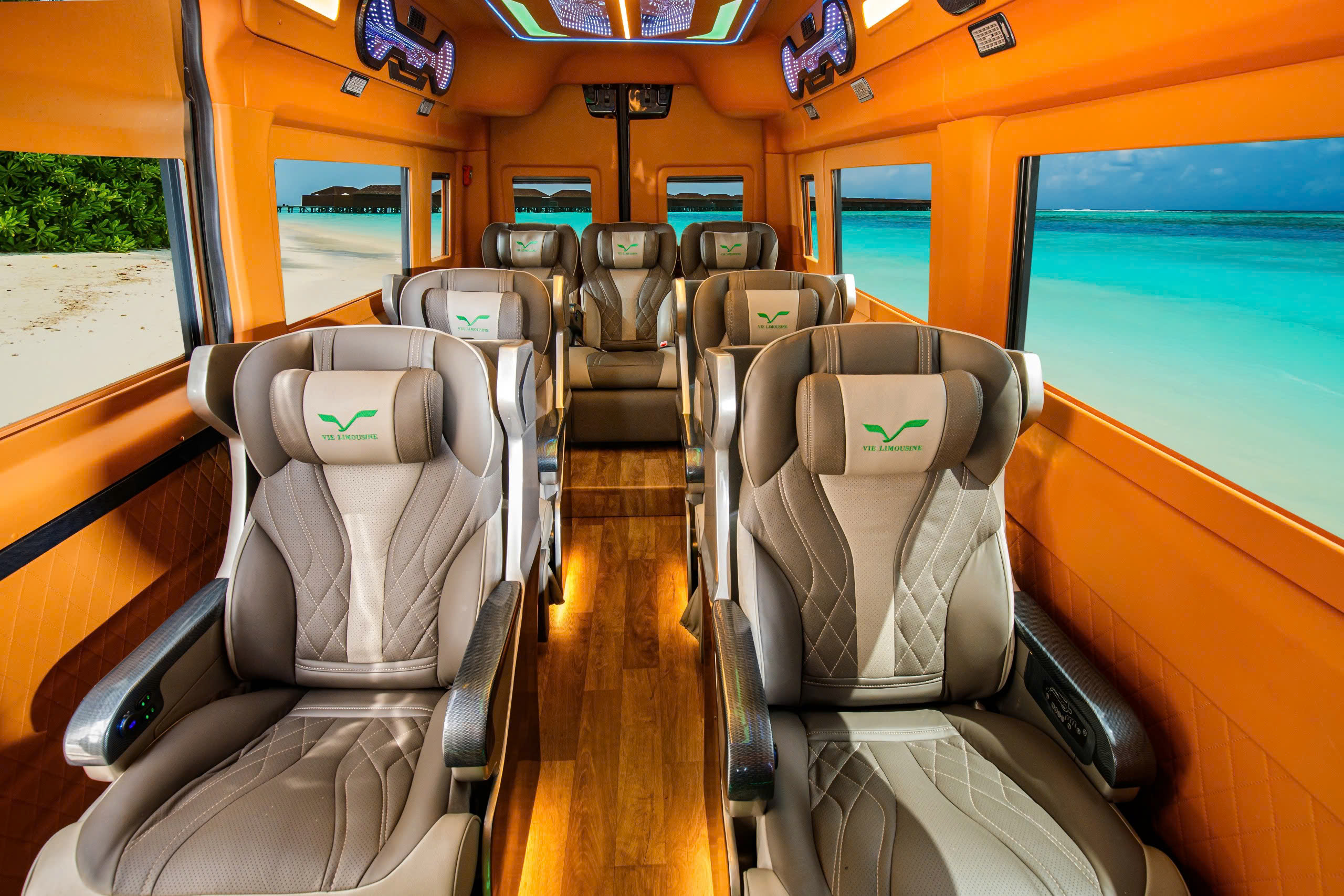Shuttle Service | Limousine from Ho Chi Minh City to Vung Tau (and vice versa)