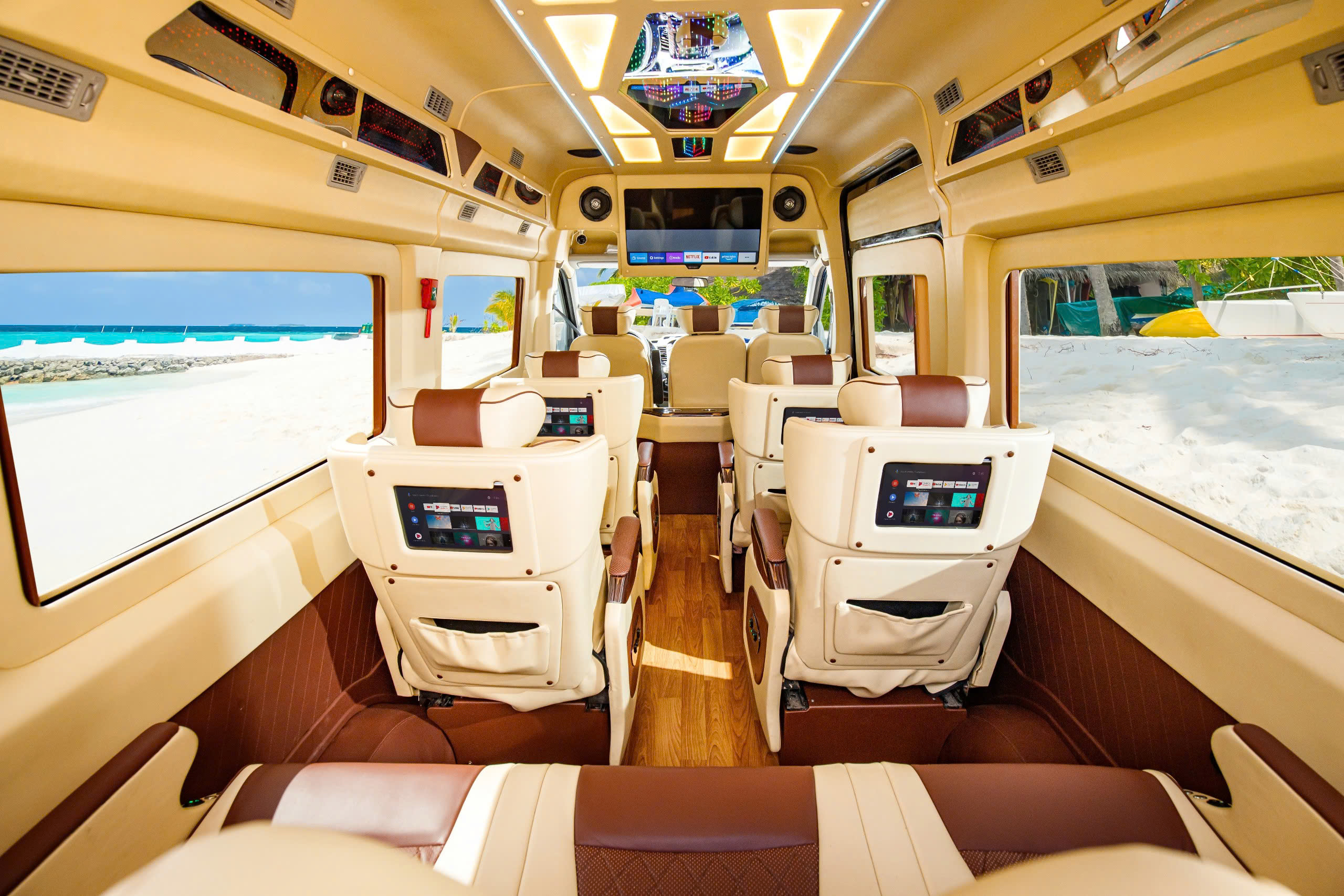 Limousine Service from Ho Chi Minh City to Long Hai, Ho Tram, Binh Chau (and vice versa)