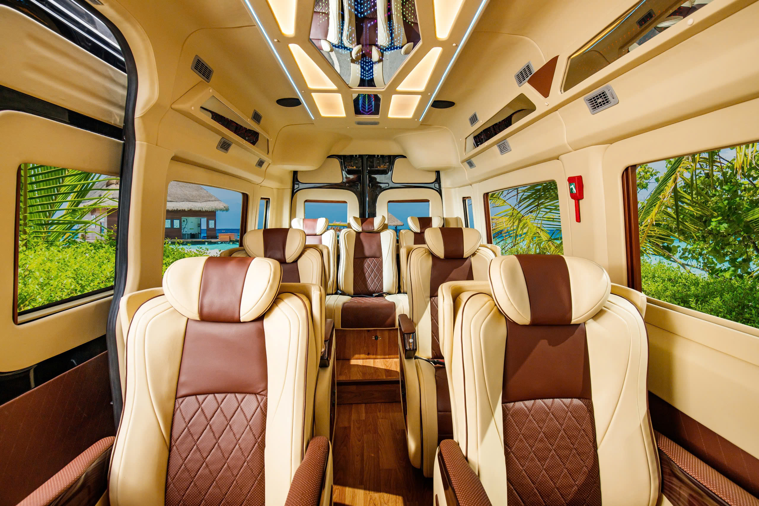 Limousine Service from Ho Chi Minh City to Long Hai, Ho Tram, Binh Chau (and vice versa)