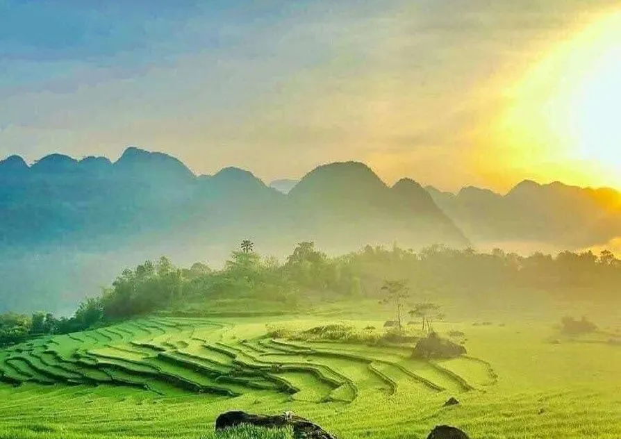 Tour 2N1Đ I Khám phá Thung lũng Mai Châu và Khu bảo tồn thiên nhiên Pù Luông | Khởi hành từ Hà Nội