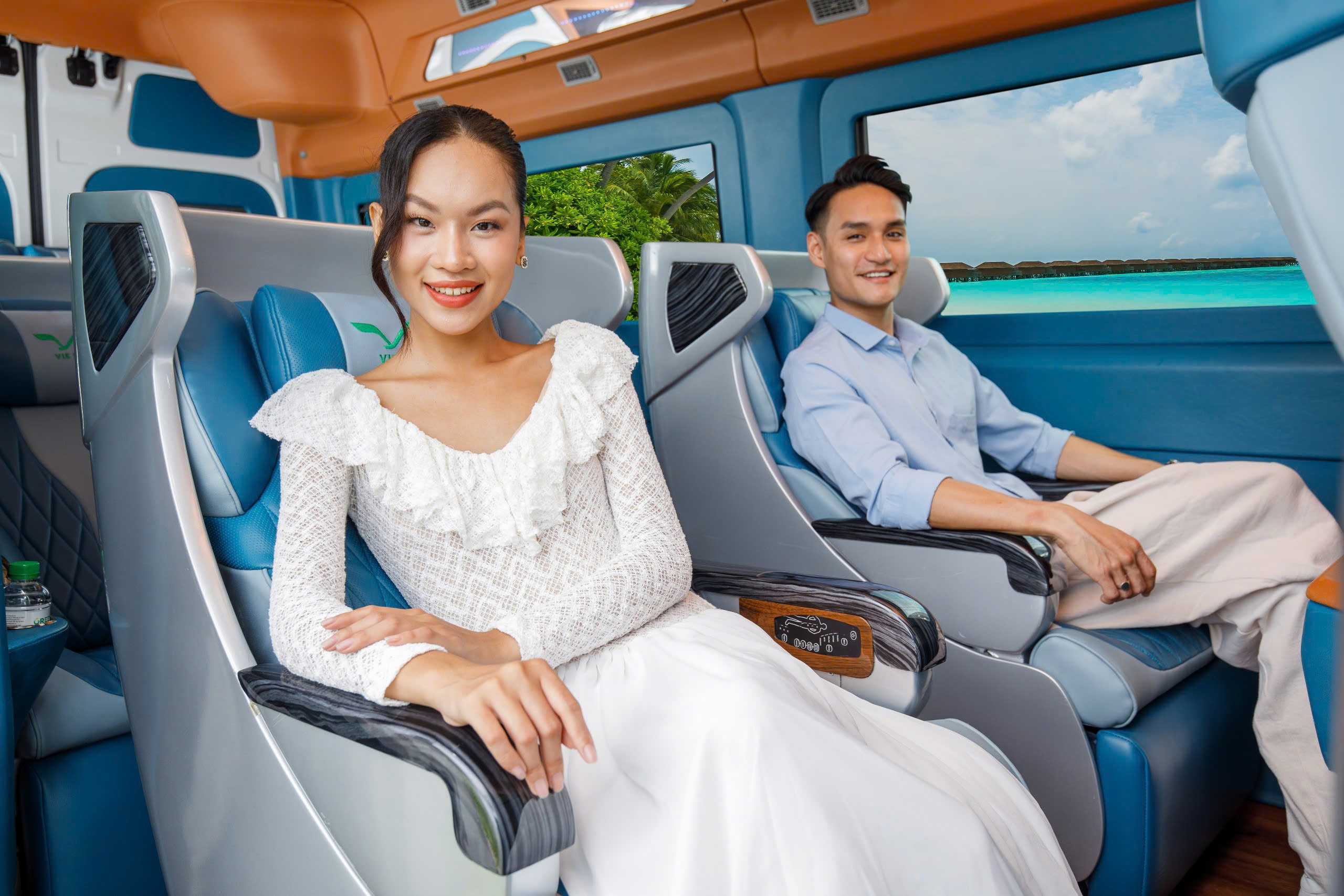 Limousine Service from Ho Chi Minh City to Long Hai, Ho Tram, Binh Chau (and vice versa)