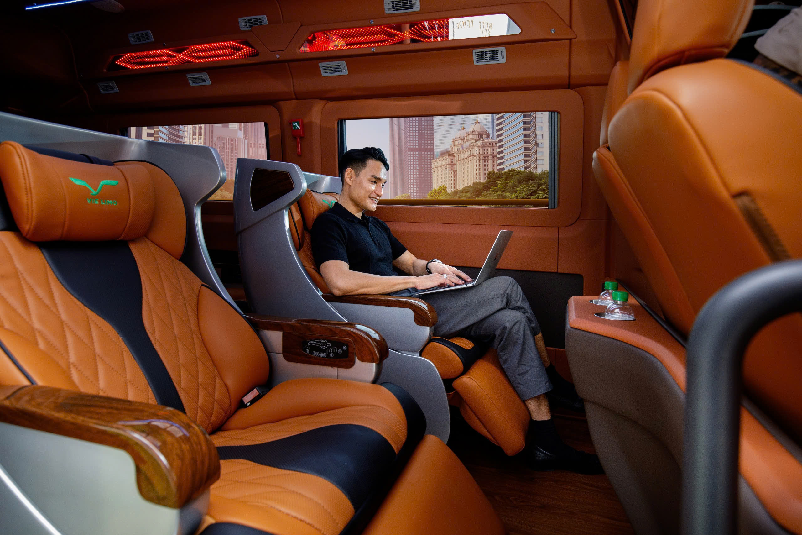 Limousine Service from Ho Chi Minh City to Long Hai, Ho Tram, Binh Chau (and vice versa)