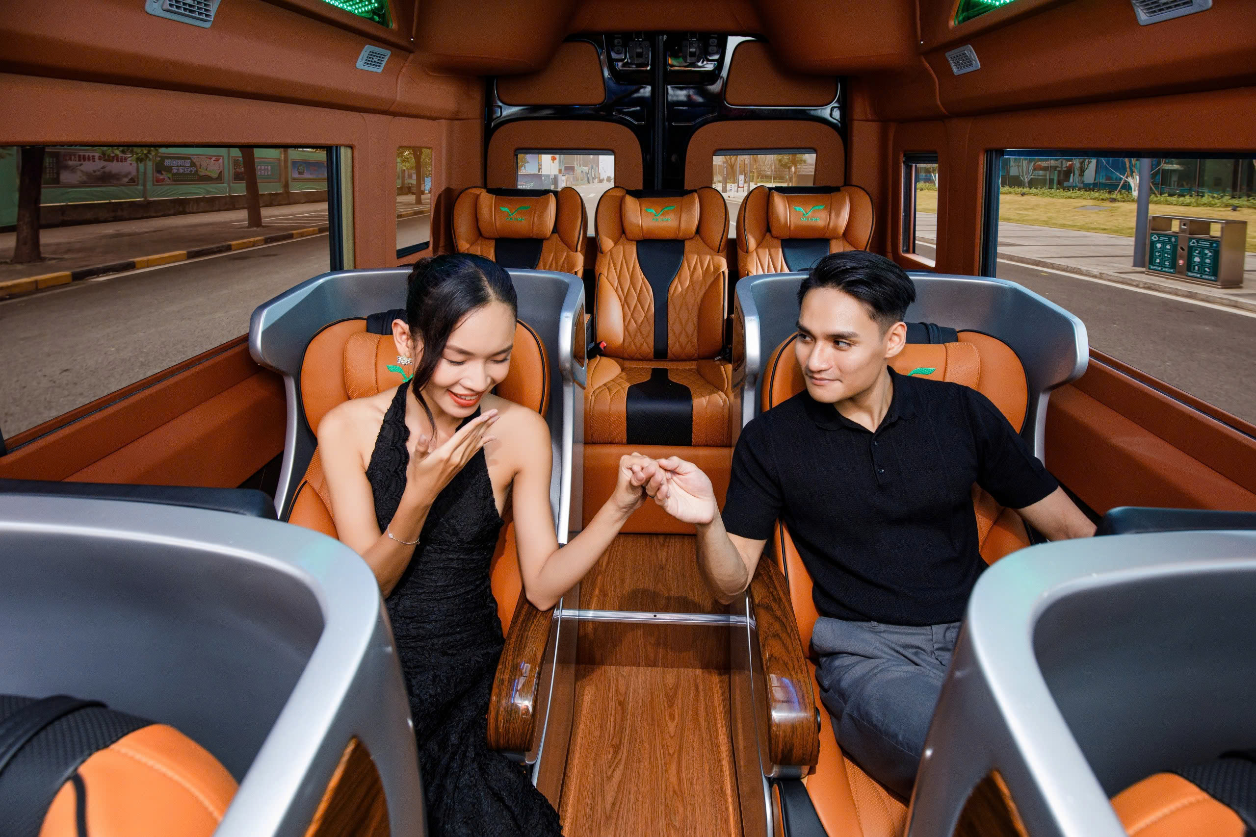 Limousine Service from Ho Chi Minh City to Long Hai, Ho Tram, Binh Chau (and vice versa)