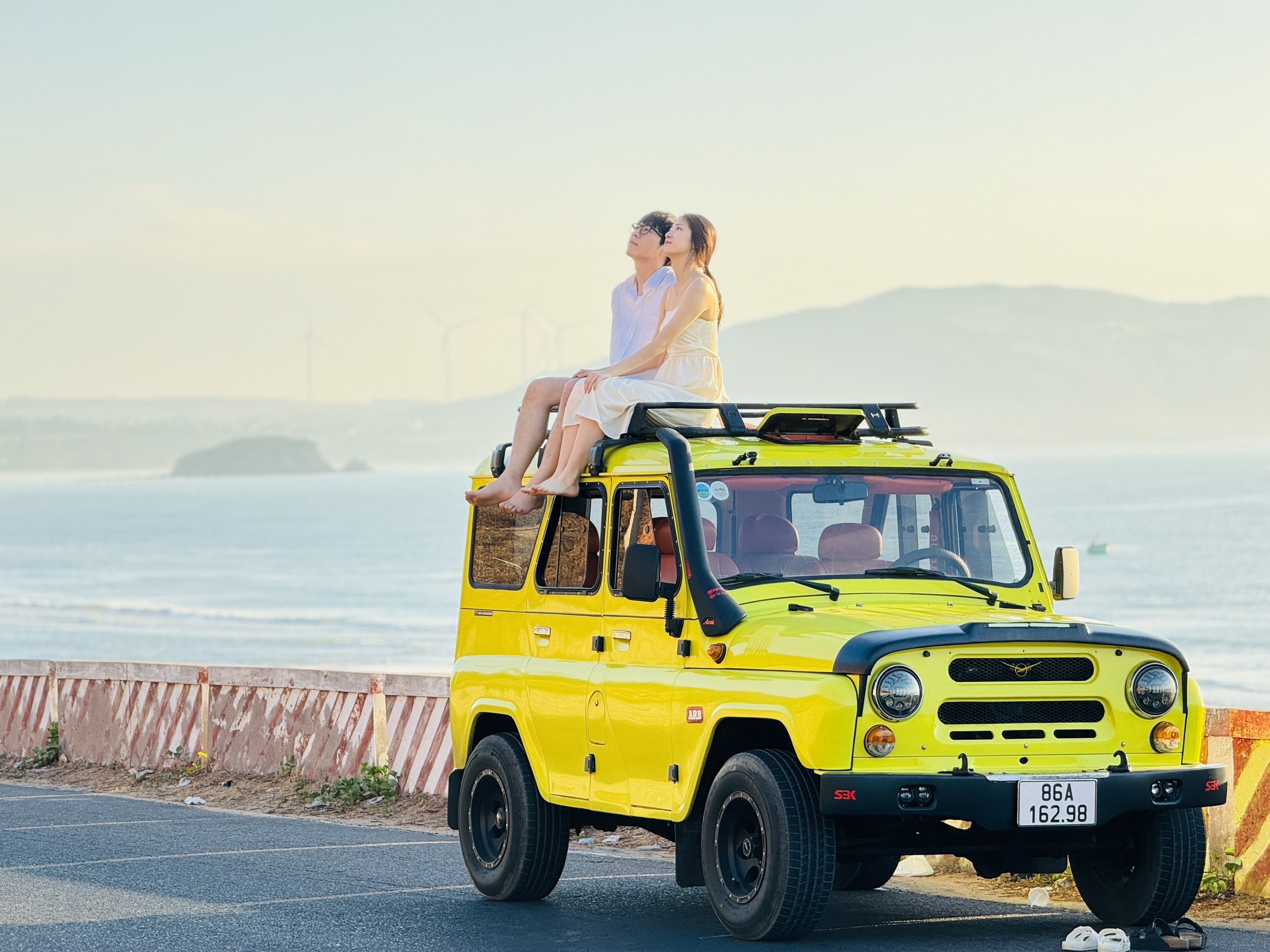 Day Tour | Explore Bau Trang - Sand Dunes - Fishing Village - Suoi Tien by Jeep | Phan Thiet