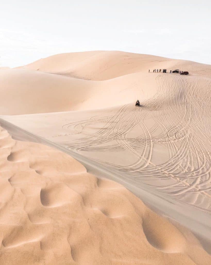 Day Tour | Explore Bau Trang - Sand Dunes - Fishing Village - Suoi Tien by Jeep | Phan Thiet