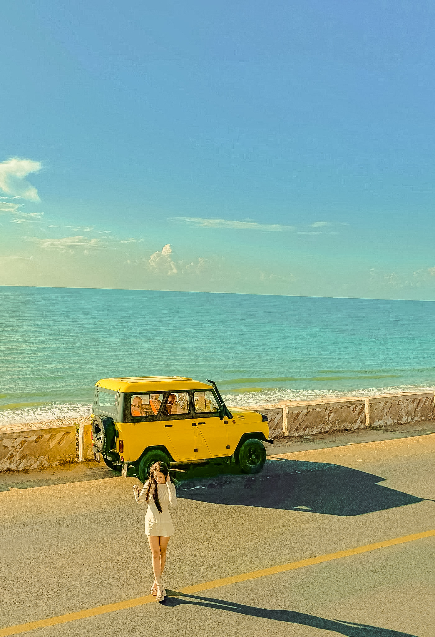 Day tour | Explore Bau Trang, sand dunes, fishing village, and Suoi Tien by Jeep | Phan Thiet