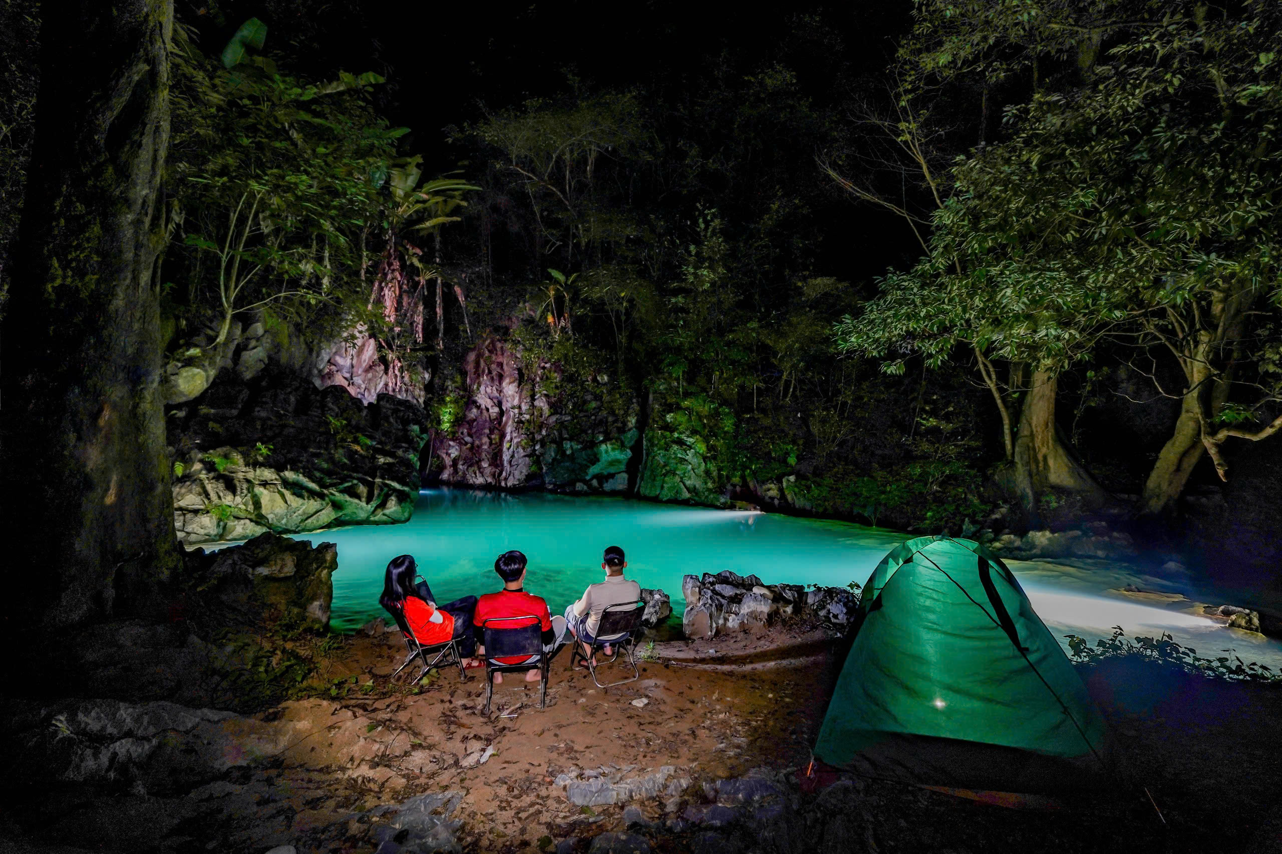 2D1N Tour | Camping Experience At Ma Da Valley In Phong Nha- Ke Bang National Park | Quang Binh