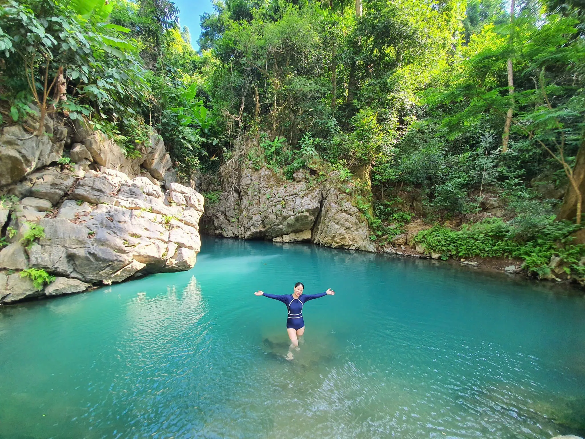 Tour trong ngày I Khám phá Hang Voi và Thung lũng Ma Đa I Quảng Bình