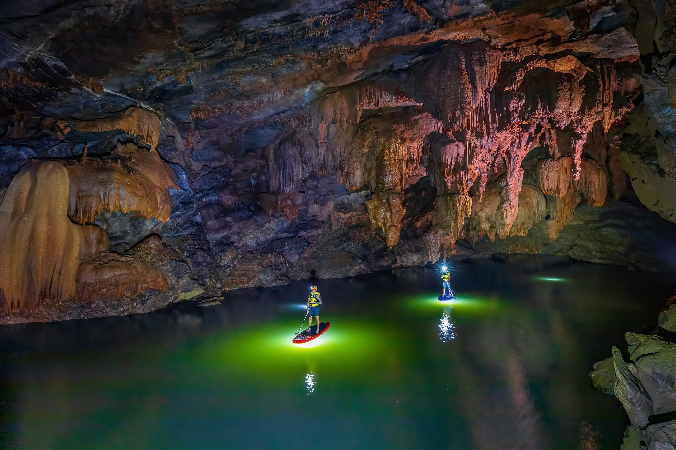 Tour 3N2Đ I Trải nghiệm khám phá hệ thống Hang Hung Thoòng tại rừng nguyên sinh Phong Nha - Kẻ Bàng I Quảng Bình