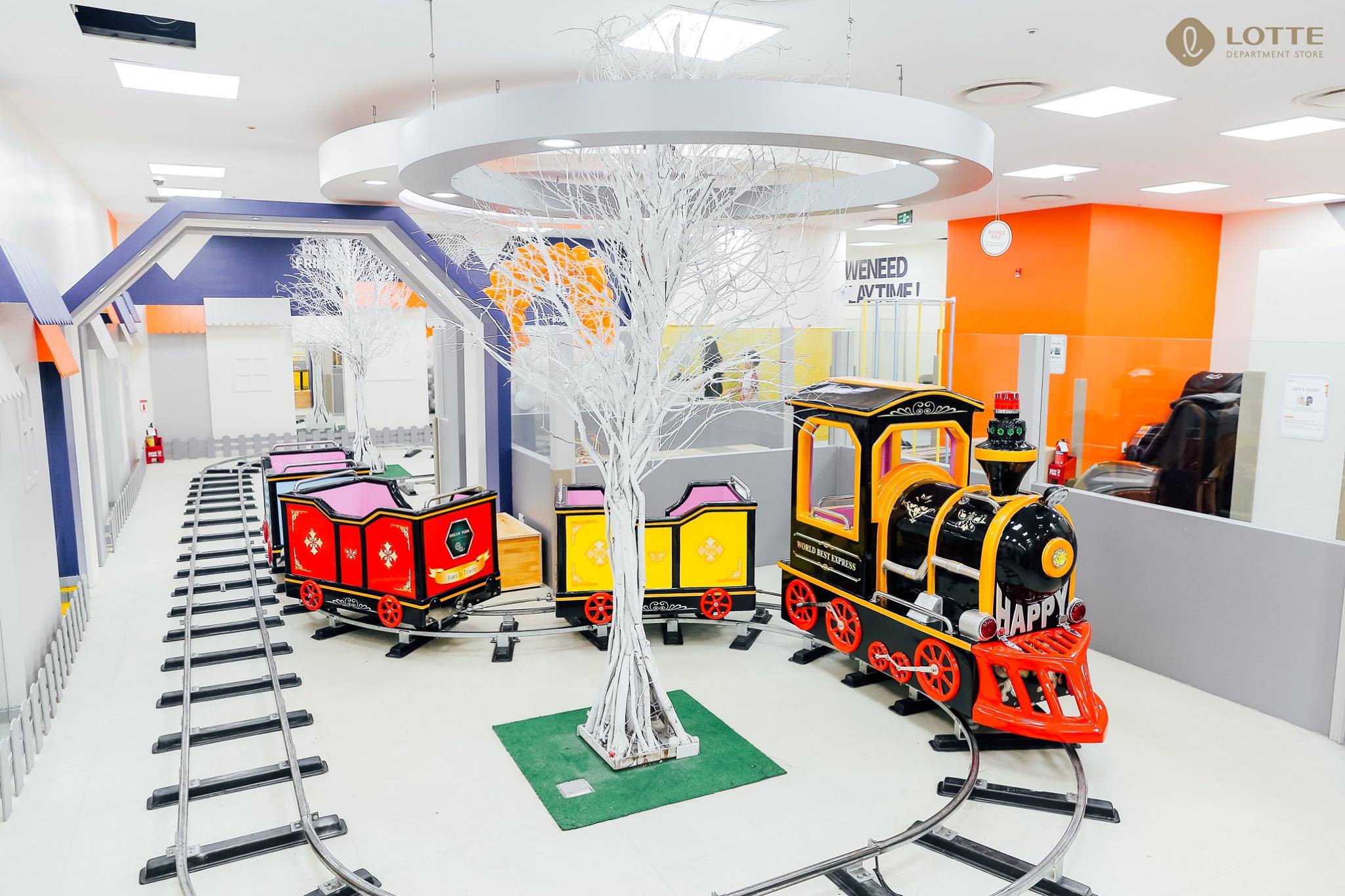 Playtime Kids Amusement Park Entry Ticket - Valid All Week and During Holidays