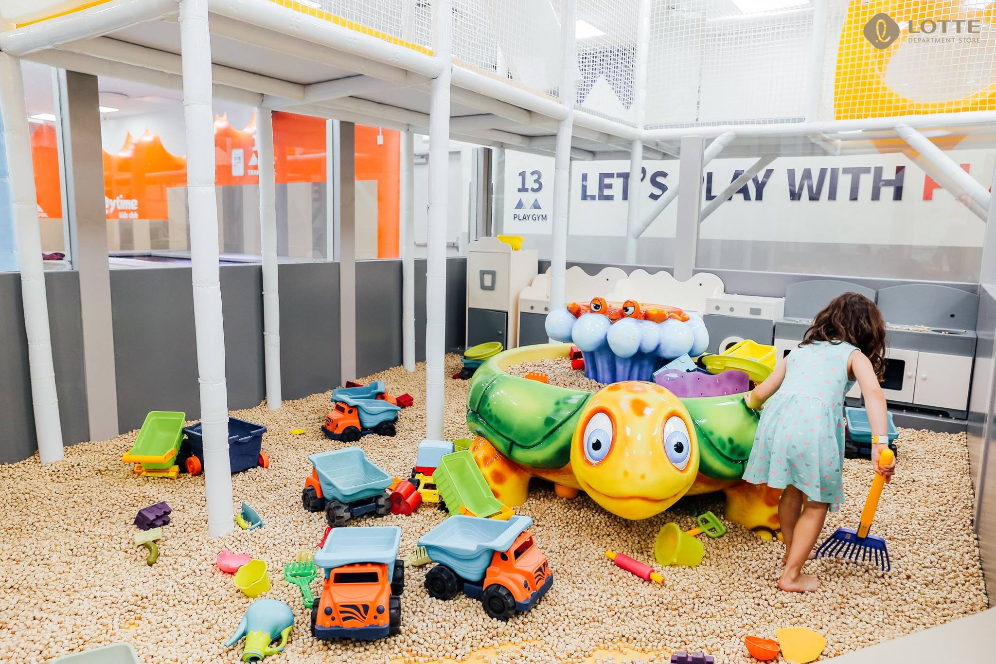 Playtime Kids Amusement Park Entry Ticket - Valid All Week and During Holidays